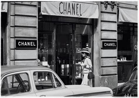 coco Chanel first boutique